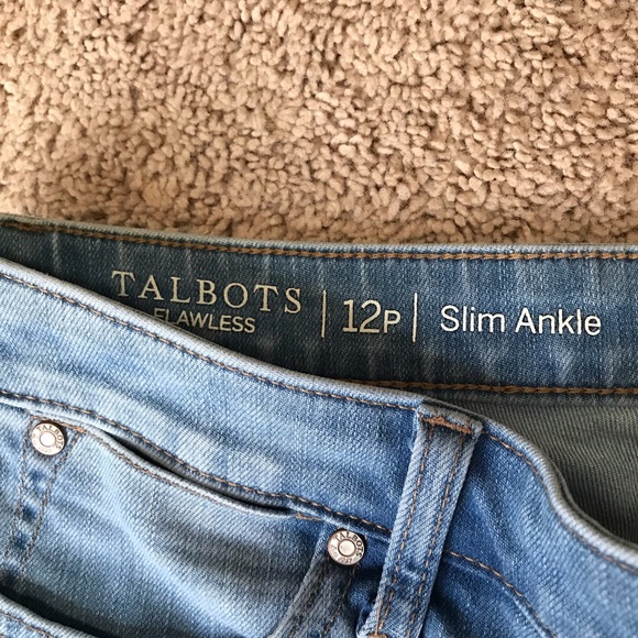 Talbots petite jeans - Picture 4 of 4